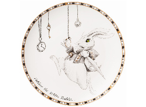 Тарелка закусочная lefard wonderland 20 см (кор=24шт.)