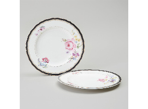 Набор тарелок закусочных lefard nostalgie 2 шт. 20,5 см