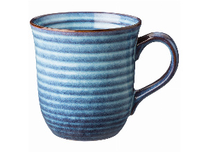 Кружка серая винтаж 470 мл (кор=36шт)