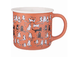 Кружка lefard котомания 380мл