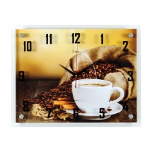Часы настенные Ароматный кофе
