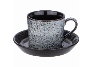 Чайная пара lefard graphite 250 мл (кор=12наб.)