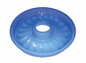 Ф-ма для кекса, круглая (синяя) 26х6см Linea Silicone
