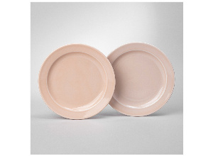 Набор тарелок десертных lefard tint 20 см (розовый) 2 шт.
