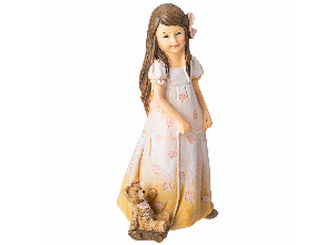 Статуэтка девочка 7,5х6х14,5 см