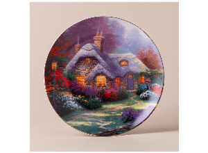 Тарелка декоративная lefard art collection 20,5 см (кор=36шт.)