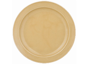 Тарелка обеденная lefard tint 24 см (желтый) мал.уп.- 6шт. мин. партия