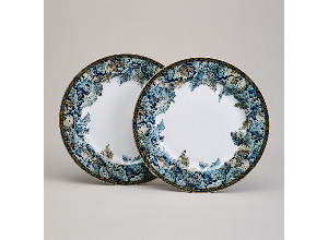 Набор тарелок обеденных lefard art collection 2 шт. 25,5 см