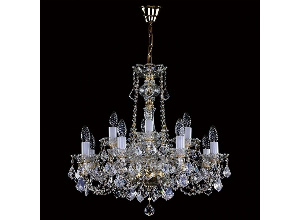 Светильник ARTGLASS COURTNEY XII. VA-PE LIGHT PATINA CE