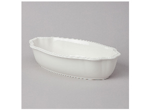 Салатник овальный lefard ribbon 28*15,5*6,5 см 1000 мл (кор=12шт.)