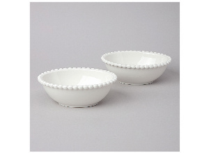 Набор салатников овальных lefard pearl 2 шт.14*5,5 см 400 мл (кор=12шт.)