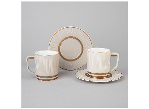 Чайный набор lefard herbal на 2 пер. 4 пр. 250 мл (кор=12наб.)