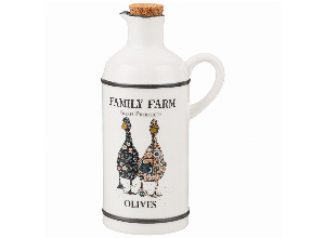 Бутылка для масла lefard family farm 430 мл 18 см (кор=32шт.)