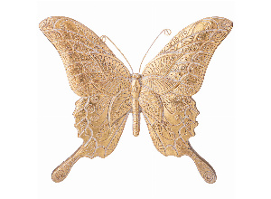 Панно декоративное бабочка, 26,3*2,4*23cm