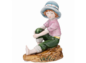 Фигурка lefard мальчик 9,8*7,4*13 см (кор=48шт.)