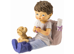 Статуэтка мальчик 9,5х5х8,5 см