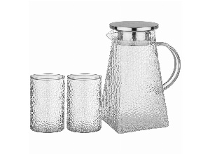 Набор кувшин 1,2 л и 2 стакана 300 мл
