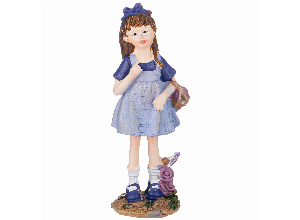 Статуэтка лавандовая весна