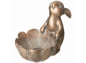 Подставка декоративная для мелочей зайчонок 25*18*24 см мал.уп.=2, мин.партия