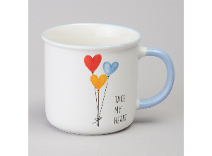 Кружка take my heart 350 мл