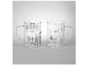 Набор из 2-х кружек 480 мл d=8 см h=10,5 см