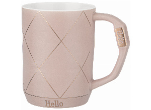 Кружка lefard break time, 380мл 12,1*8,6*11,2см