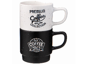 Набор кружек lefard кофемания 2пр. 380мл