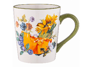 Кружка agness урожай 13/9,5*10,5 см 400 мл (кор=36шт.)