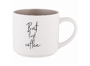 Кружка кофемания but first coffee 470 мл