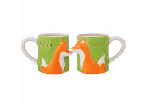 Набор кружек lefard лисички 400мл