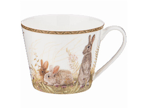 Кружка lefard охота 450 мл (кор=48шт.)