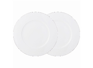 Набор тарелок обеденных lefard кристал платинум 2 шт. 26,7 см