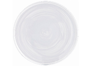 Тарелка обеденная murano white, 25см мал.уп.=6шт.