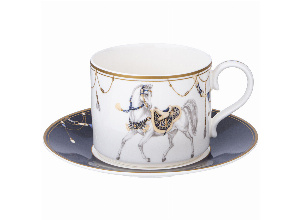 Чайная пара lefard horse club 300 мл (кор=36наб.)