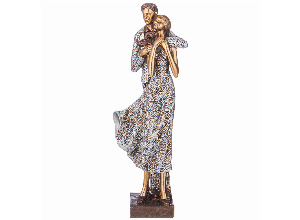 Фигурка декоративная влюбленные 9,3х6,5х26,8см