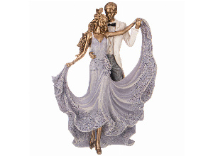 Статуэтка танец 22,5*12*31 см. серия фьюжн (кор=4шт.)