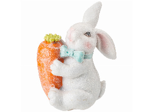 Фигурка пасхальный кролик 8.5*7.5*13 см (кор=32шт.)