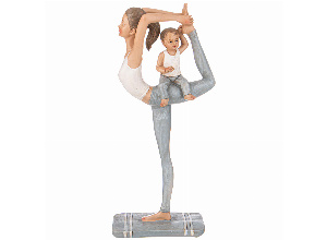 Статуэтка йога 11х7,5х24см