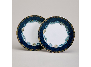 Набор тарелок закусочных lefard art collection 2 шт. 20,5 см