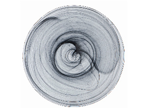 Тарелка десертная murano black, 21см мал.уп.=6шт.