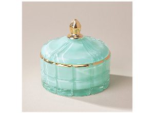Шкатулка lovely mint 10,5х10,5х10 см