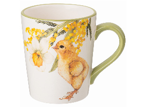 Кружка agness sunday 12*9*10 см 300 мл (кор=36шт.)