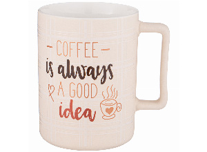 Кружка lefard кофемания 400мл