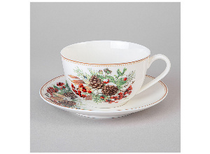 Чайная пара lefard морозко 300 мл (кор=-24наб.)